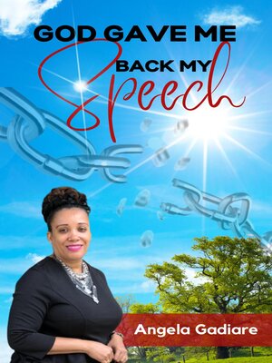 cover image of God Gave Me Back My Speech